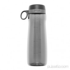 Pogo BPA-Free Plastic Water Bottle with Flip Straw 556107618